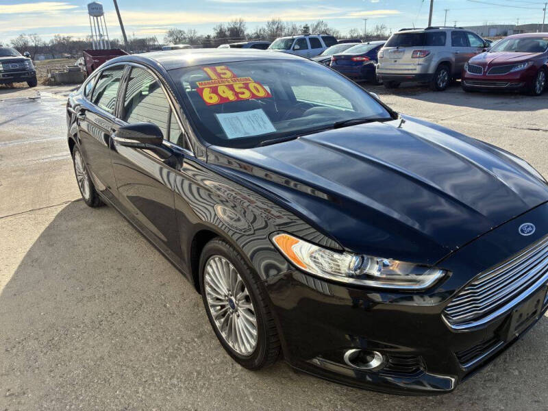 2015 Ford Fusion Titanium