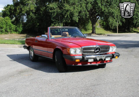 1987 Mercedes-Benz 560-Class 560 SL