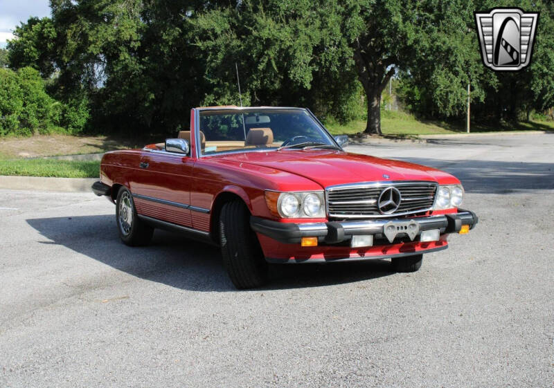 1987 Mercedes-Benz 560-Class 560 SL