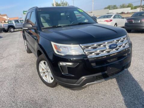 2019 Ford Explorer for sale at AUTO POINT USED CARS in Rosedale MD