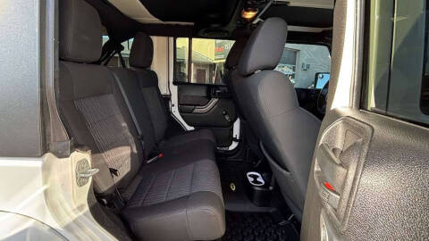 2012 Jeep Wrangler Unlimited Sport