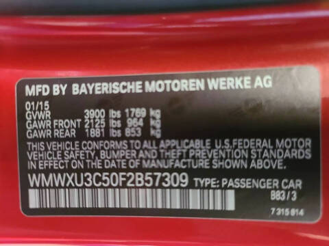 2015 MINI Hardtop 4 Door Cooper S