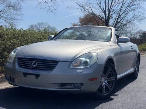 2002 Lexus SC 430
