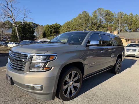 2018 Chevrolet Suburban Premier