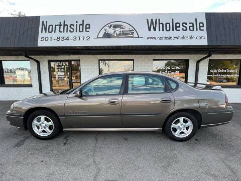 2003 Chevrolet Impala for sale at Northside Wholesale Inc in Jacksonville AR