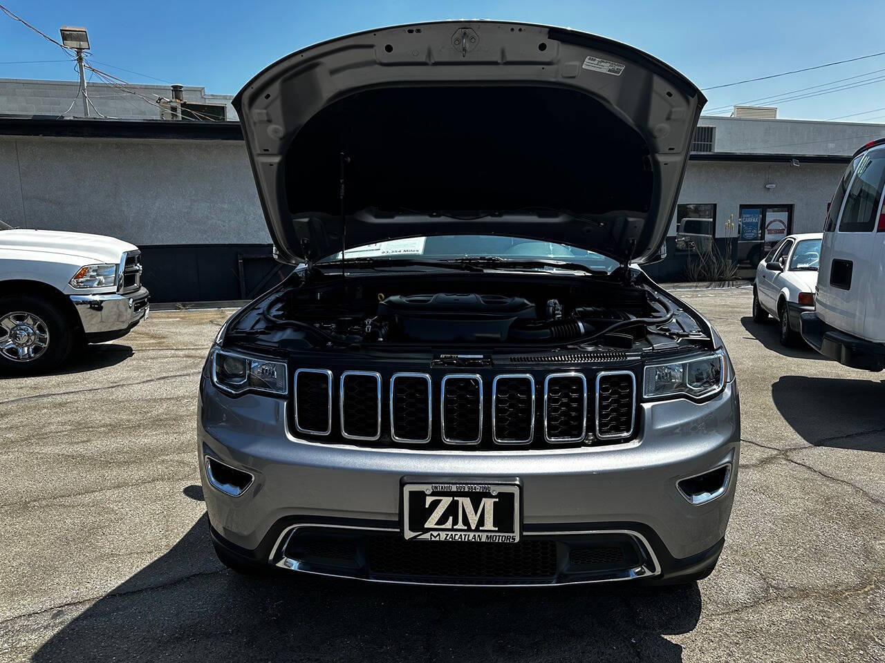 2019 Jeep Grand Cherokee for sale at Ontario Auto Square in Ontario, CA