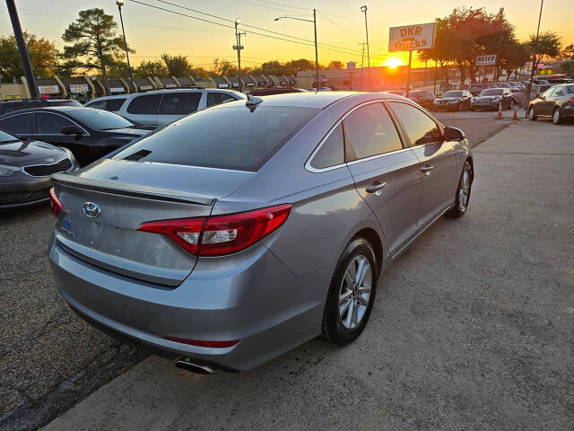 2015 Hyundai SONATA for sale at Mac Motors in Arlington, TX