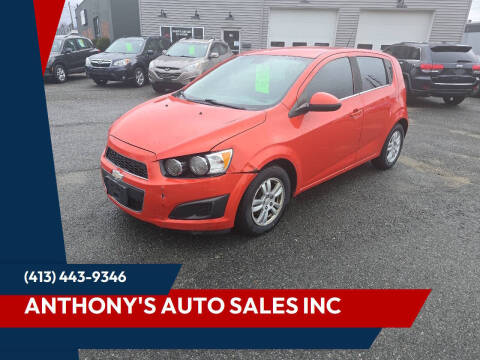 2013 Chevrolet Sonic LT Auto
