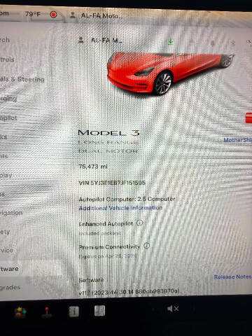2018 Tesla Model 3 Long Range