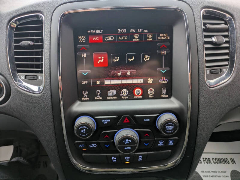 2015 Dodge Durango R/T