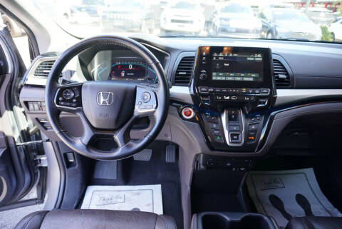 2020 Honda Odyssey Elite