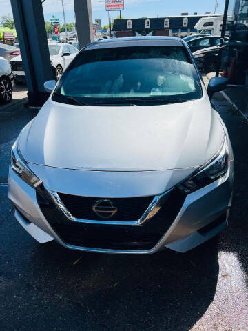 2021 Nissan Versa SV