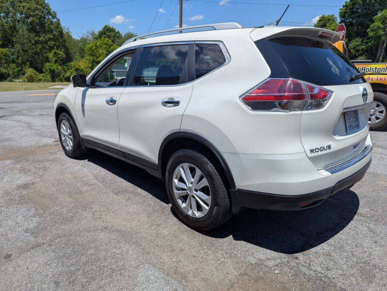 2016 Nissan Rogue S