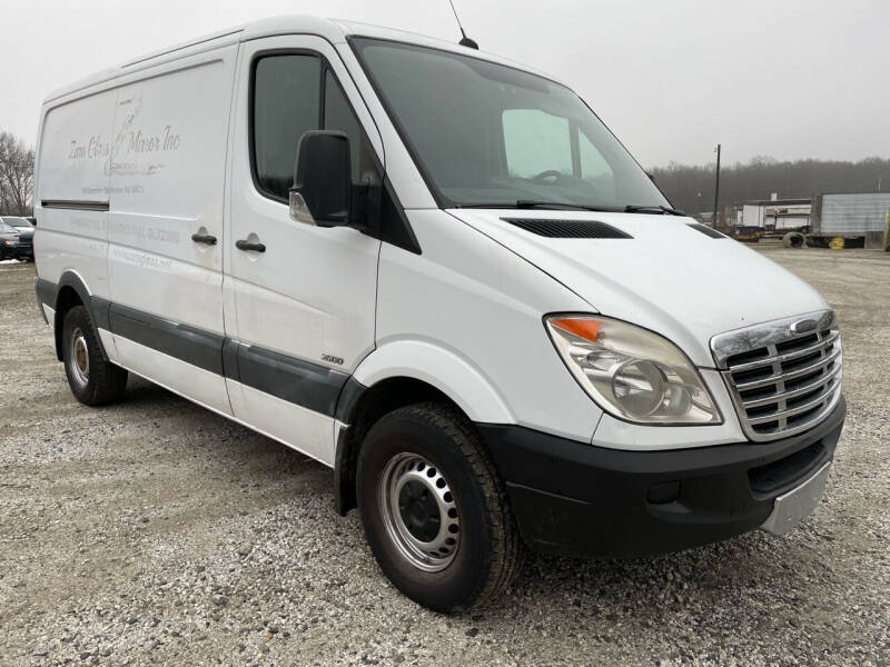 new freightliner sprinter cargo van for sale