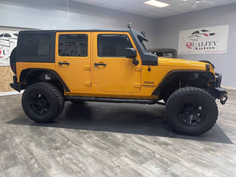 2012 Jeep Wrangler Unlimited Sport