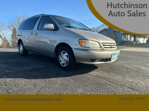 2003 Toyota Sienna for sale at Hutchinson Auto Sales in Hutchinson MN