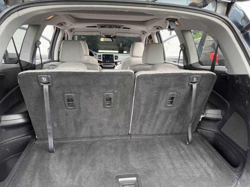 2016 Honda Pilot Elite