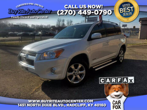 2010 Toyota RAV4 for sale at Buy Rite Auto Center in Radcliff KY