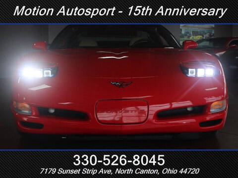 2004 Chevrolet Corvette