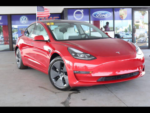 2023 Tesla Model 3 Long Range