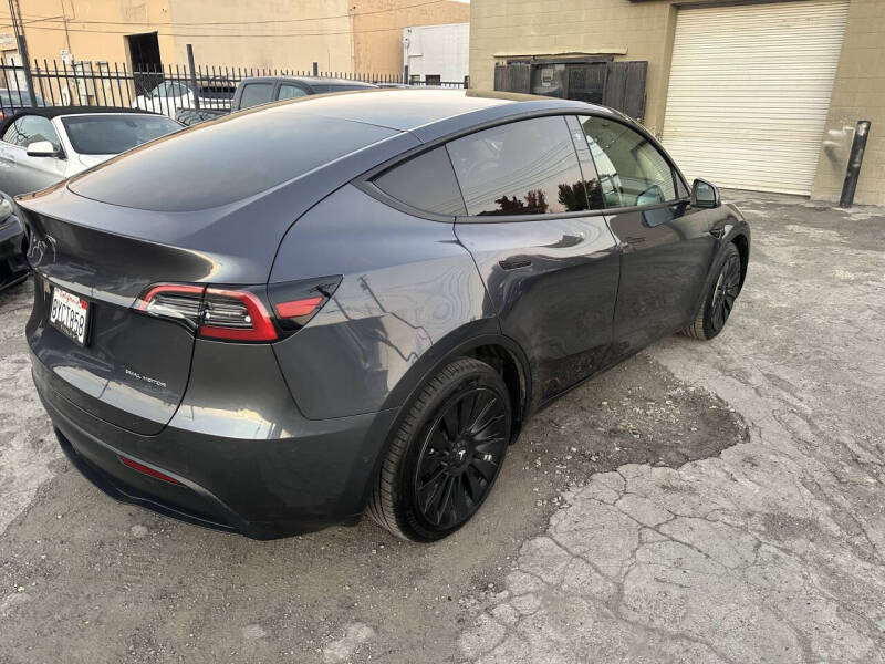 2021 Tesla Model Y Long Range