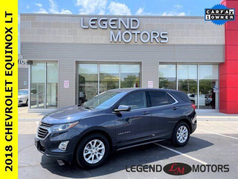2018 Chevrolet Equinox for sale at Legend Motors of Detroit - Legend Motors of Waterford in Waterford MI