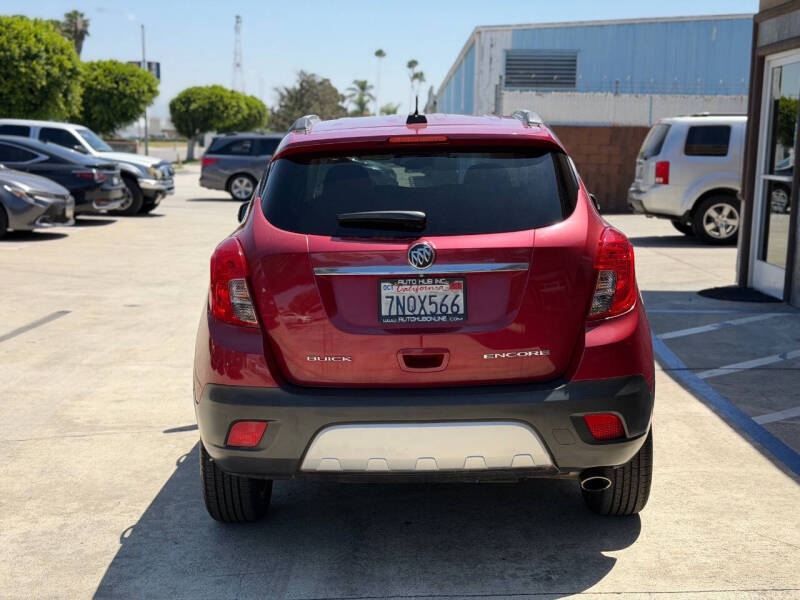 2015 Buick Encore Leather