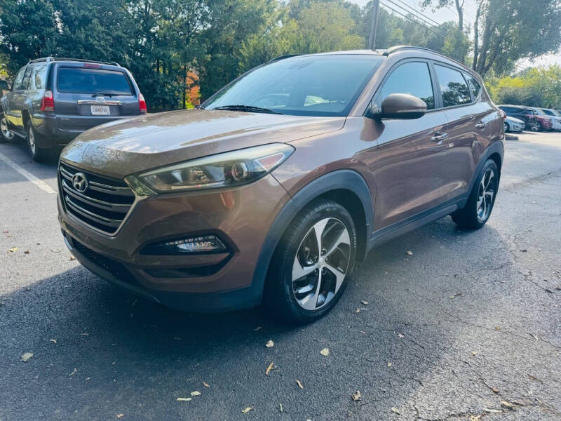 2016 Hyundai Tucson Limited
