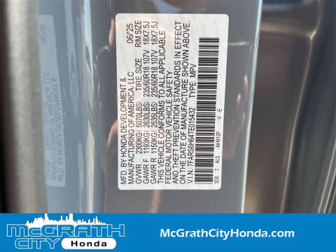 2026 Honda CR-V Hybrid TrailSport