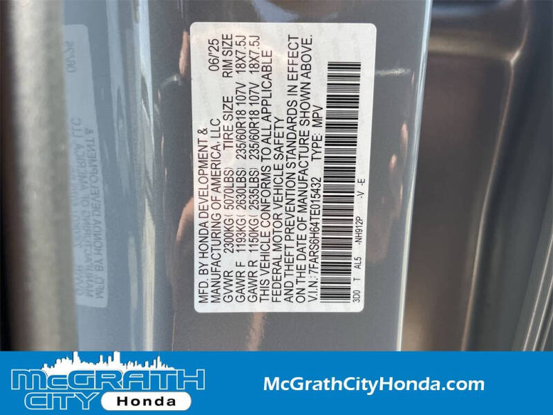 2026 Honda CR-V Hybrid TrailSport