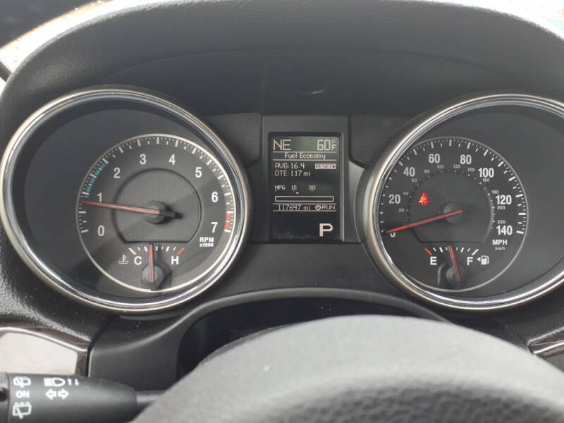 2012 Jeep Grand Cherokee Laredo