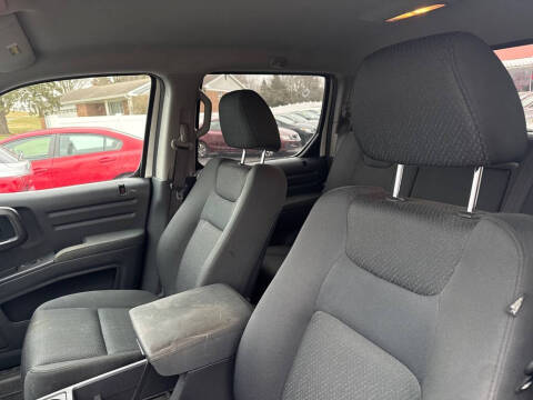 2013 Honda Ridgeline Sport