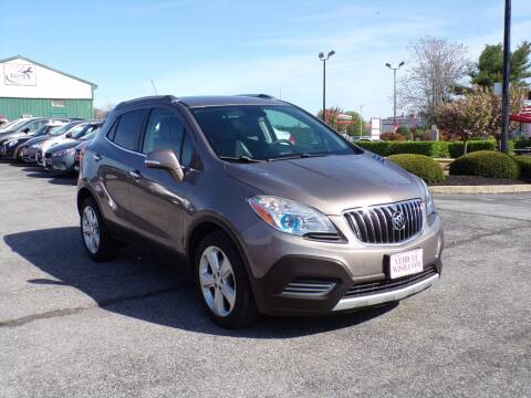 2015 Buick Encore for sale at Vehicle Wish Auto Sales in Frederick MD