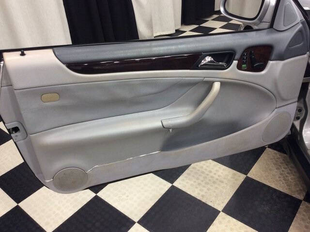 1999 Mercedes-Benz CLK CLK 320