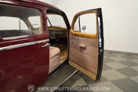 1939 Cadillac Fleetwood