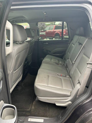 2015 Chevrolet Tahoe LT