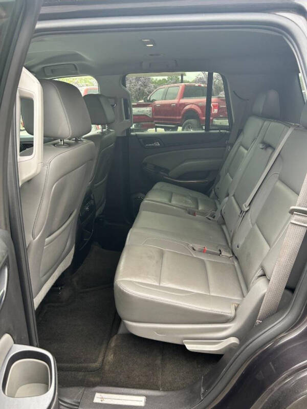 2015 Chevrolet Tahoe LT