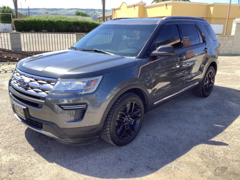 2018 Ford Explorer XLT