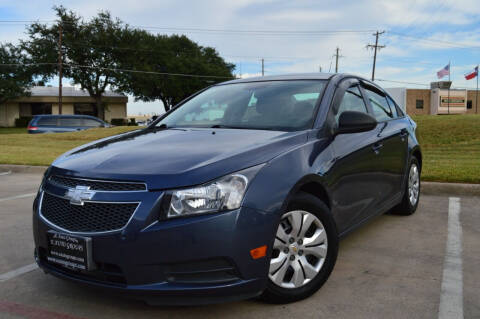 2013 Chevrolet Cruze for sale at E-Auto Groups in Dallas TX