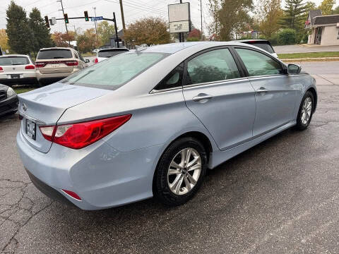 2014 Hyundai Sonata GLS
