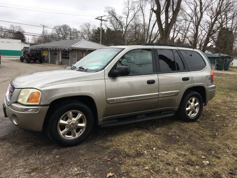 2002 GMC Envoy for sale at Antique Motors in Plymouth IN