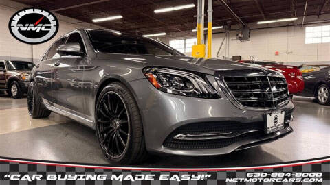 2020 Mercedes-Benz S-Class S 560 4MATIC