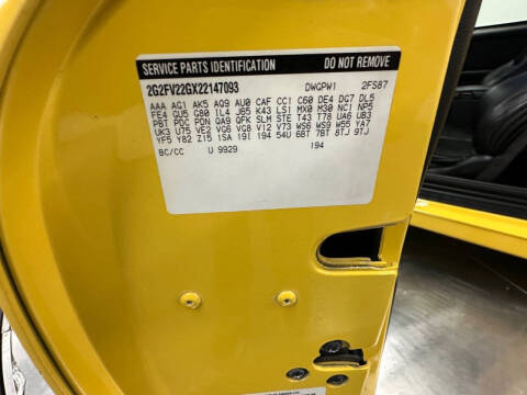 2002 Pontiac Firebird Trans Am