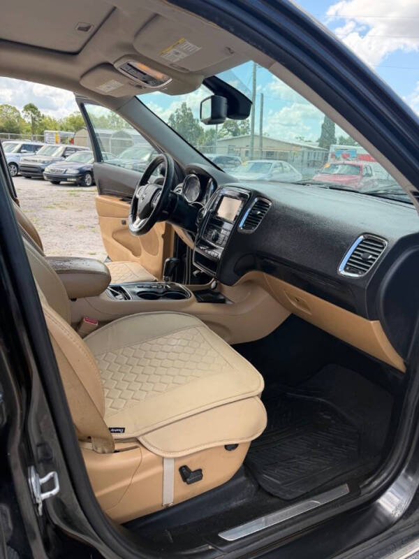 2013 Dodge Durango Citadel