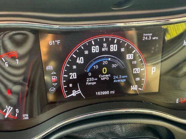 2016 Dodge Durango Citadel