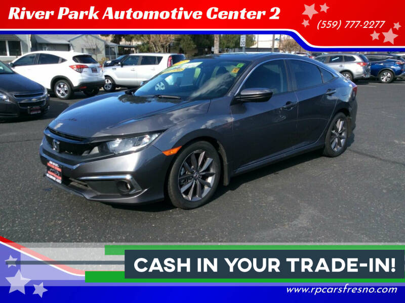 2021 Honda Civic for sale at River Park Automotive Center 2 in Fresno CA