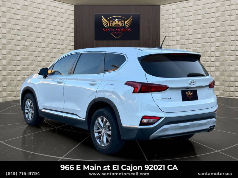 2019 Hyundai Santa Fe SE 2.4L