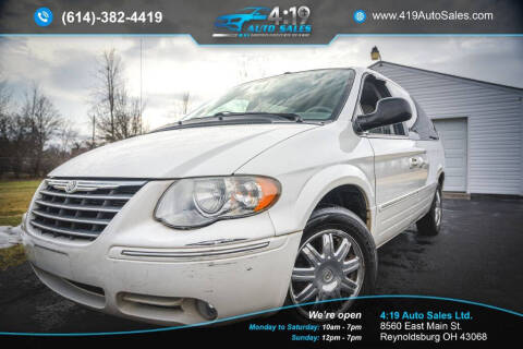 2007 Chrysler Town and Country for sale at 4:19 Auto Sales LTD in Reynoldsburg OH