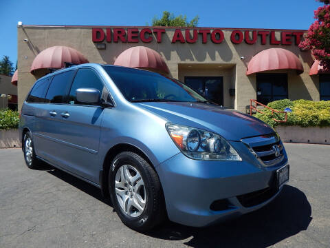 2005 Honda Odyssey for sale at Direct Auto Outlet LLC in Fair Oaks CA