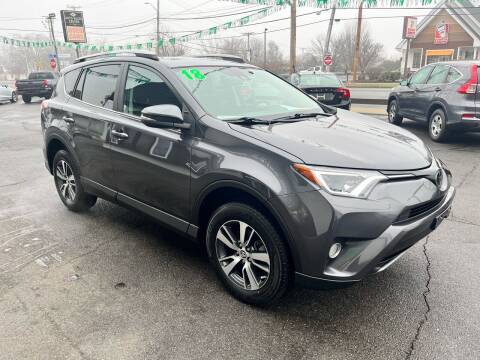 2018 Toyota RAV4 for sale at Auto Sales Center Inc in Holyoke MA